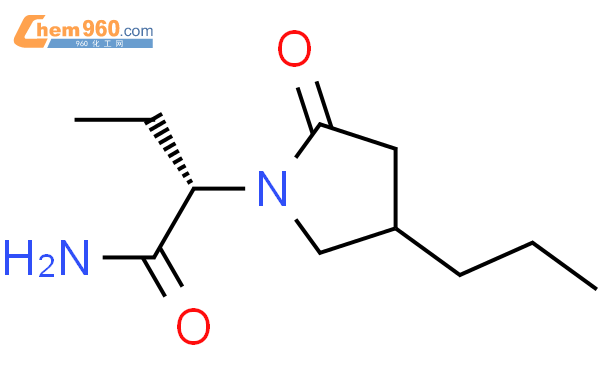 alpha-乙基-2-氧代-4-丙基-1-吡咯烷乙酰胺