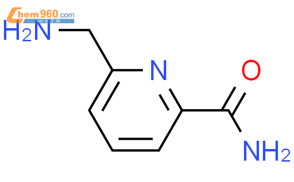 6-(氨基甲基)吡啶-2-羧酰胺