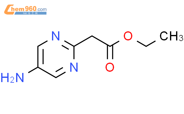 2-(5-氨基-2-嘧啶基)乙酸乙酯结构式图片|944902-41-4结构式图片