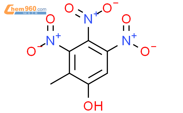 94495 59 7 2 methyl 3 4 5 trinitrophenolCAS 94495 59 7 2 methyl 3 4 5 94495-59-7-2-methyl-3-4-5-trinitrophenolcas-94495-59-7-2-methyl-3-4-5