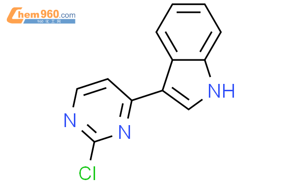 [Perfemiker]3-(2-氯-嘧啶-4-基)-1H-吲哚,96%