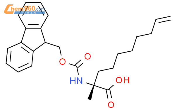 (2R)-2-N-芴甲氧羰基氨基-2-甲基-9-癸烯酸