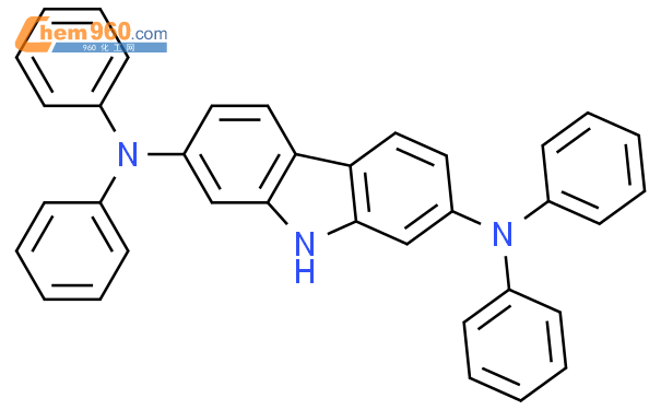 N,N,N,N-四苯基-9H-咔唑-2,7-二胺
