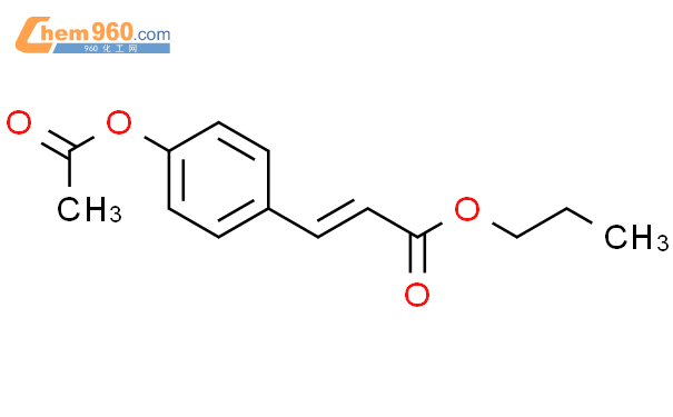 Propenoic Acid Acetyloxy Phenyl Propyl Estercas Propenoic