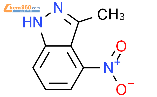 3-甲基-4-硝基-1H-吲唑
