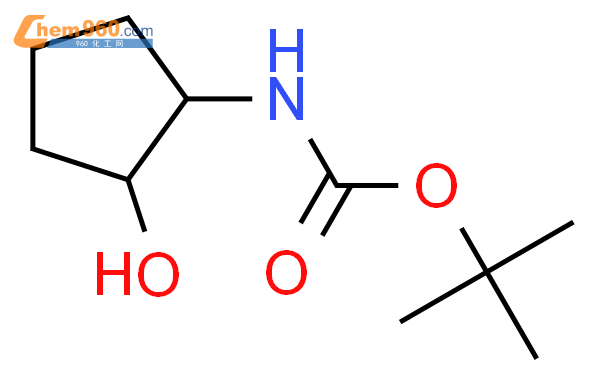 (2-羟基环戊基)氨基甲酸叔丁酯