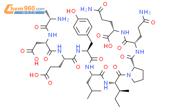 EGFR Protein Tyrosine Kinase Substrate结构式图片|945830-38-6结构式图片