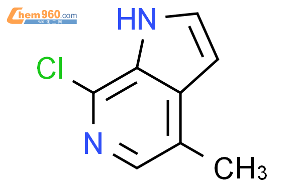 7-Chloro-4-methyl-1H-pyrrolo[2,3-c]pyridine