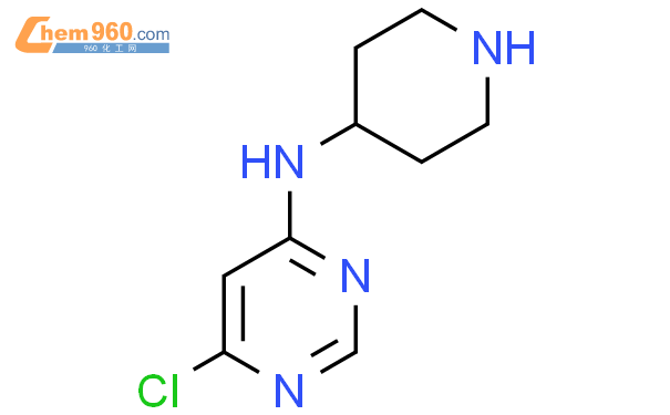 945896 24 2 6 chloro N piperidin 4 yl pyrimidin 4 amineCAS号 945896 24 2 6 chloro N piperidin 4