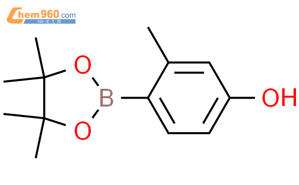 3-乙基-4-(4,4,5,5-四甲基-1,3,2-二噁硼烷-2-基)苯酚结构式图片|946427-03-8结构式图片