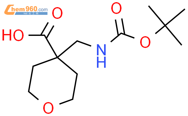 4-(((叔丁氧羰基)氨基)甲基)四氢-2H-吡喃-4-羧酸