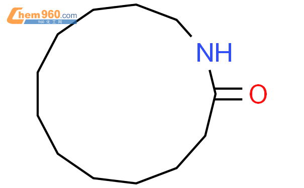 omega-laurinlactam ω-月桂精内酰胺结构式图片