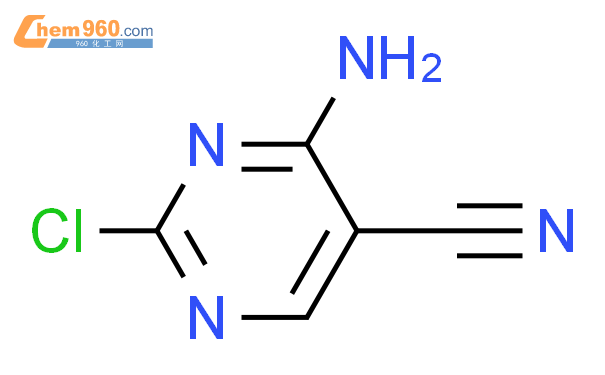 4-氨基-2-氯嘧啶-5-甲腈结构式图片|94741-69-2结构式图片