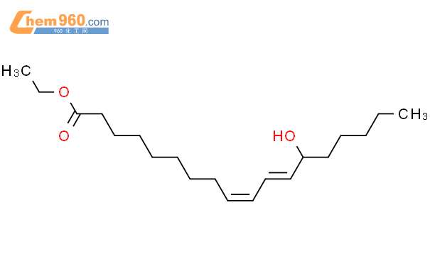 Ethyl (9Z,11E)-13-hydroxyoctadeca-9,11-dienoate