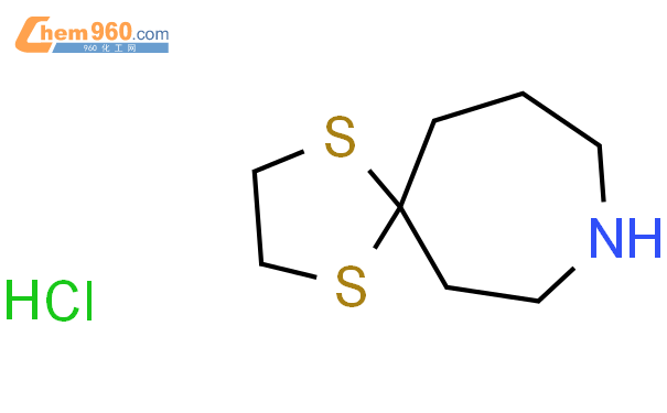 [Perfemiker]1，4-二硫-8-氮杂螺[4.6]十一烷盐酸盐,95%