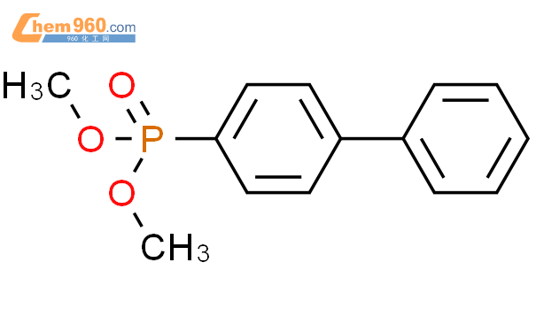 94807 65 5phosphonic Acid 11 Biphenyl 4 Yl Dimethyl Ester化学式、结构