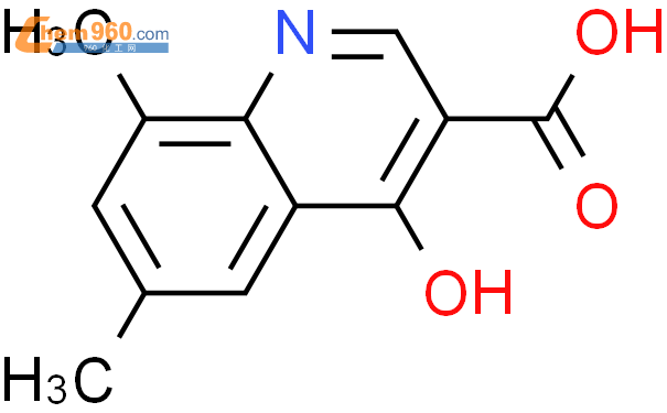 6,8-二甲基-4-羟基喹啉-3-羧酸