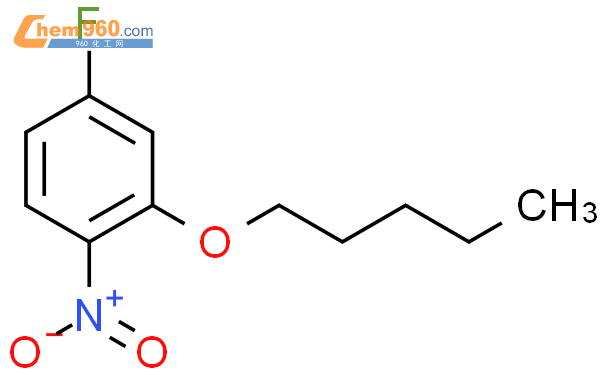 Fluoro Nitro Pentyloxy Benzenecas Fluoro Nitro Pentyloxy