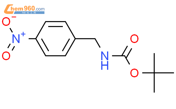 (4-硝基苄基)氨基甲酸叔丁酯