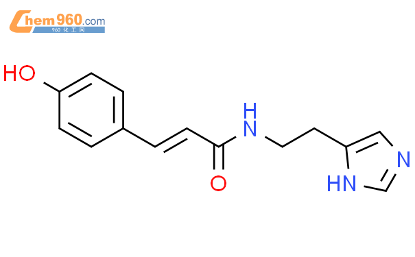 23708 06 7 2 Propenamide N [2 1h Imidazol 5 Yl Ethyl] 3 Phenyl Cas号 23708 06 7 2 Propenamide N