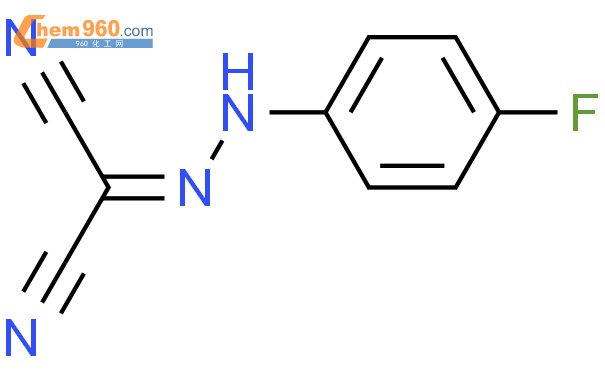 (AZA((4-FLUOROPHENYL)AMINO)METHYLENE)METHANE-1,1-DICARBONITRILE