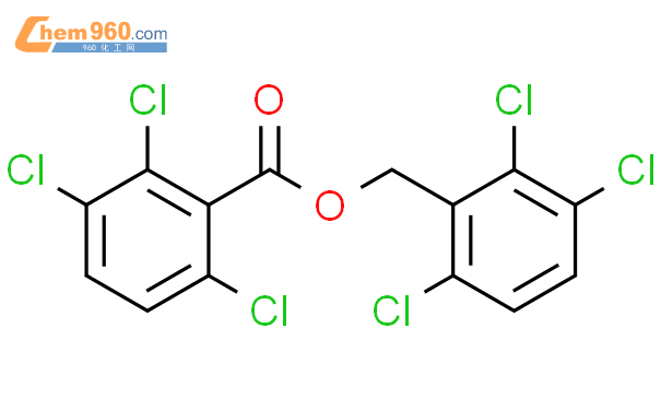 (2,3,6-trichlorophenyl)methyl 2,3,6-trichlorobenzoate
