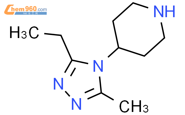 4-(3-乙基-5-甲基-[1,2,4]噻唑-4-基)-哌啶