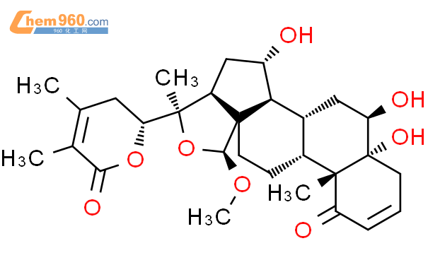 Withaphysalin S