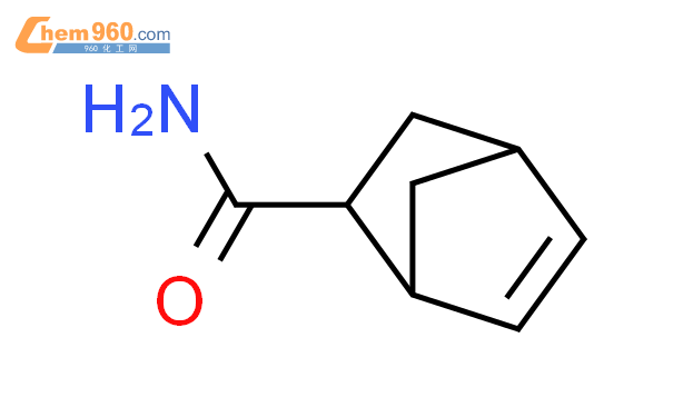5-降冰片烯-2-酰胺结构式图片|95-17-0结构式图片