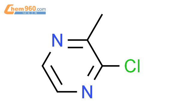 2-氯-3-甲基吡嗪结构式图片|95-58-9结构式图片