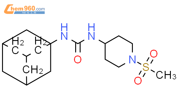 1-Adamantan-1-yl-3-[1-(methylsulfonyl)-4-piperidinyl]urea