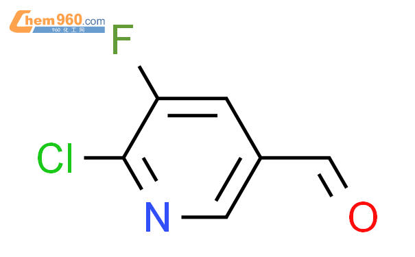 3-PYRIDINECARBOXALDEHYDE,6-CHLORO-5-FLUORO-