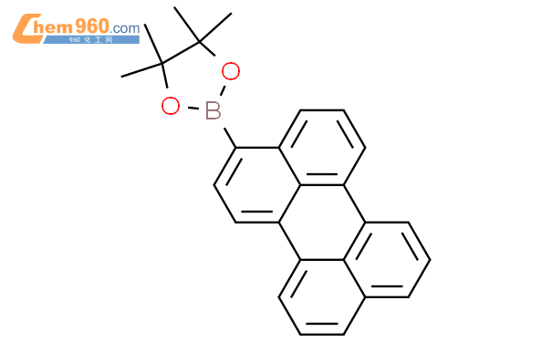 [Perfemiker]4，4，5，5-四甲基-2-(3-苝基)-1，3，2-二氧代环戊硼烷,≥97%
