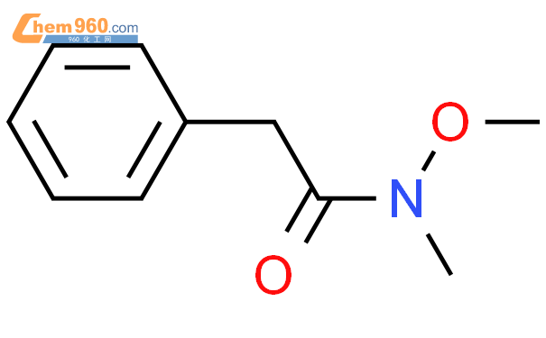 N-甲氧基-N-甲基-苯乙酰胺