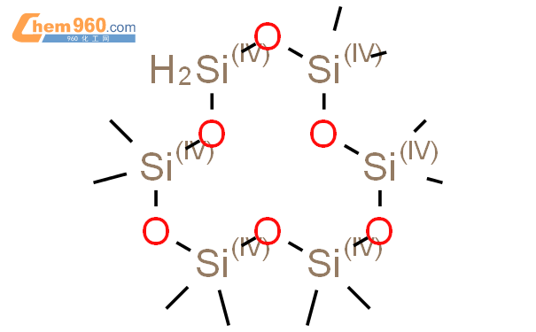 2,2,4,4,6,6,8,8,10,10-decamethyl-1,3,5,7,9,11-hexaoxa-2,4,6,8,10,12-hexasilacyclododecane
