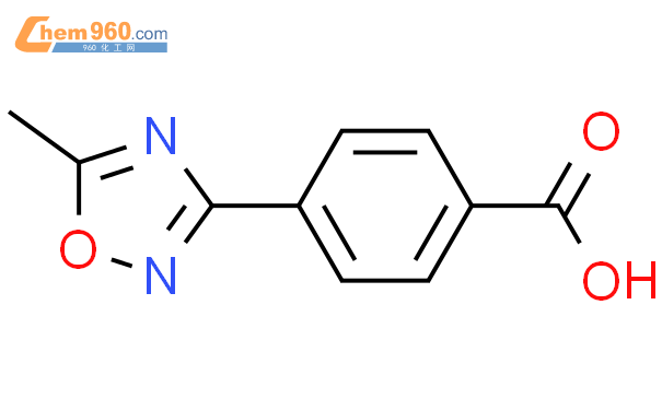 4-(5-甲基-1,2,4-氧杂二唑-3-基)苯甲酸