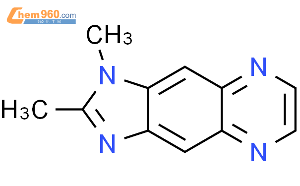 (7ci)-1,2-二甲基-1H-咪唑并[4,5-g]喹噁啉