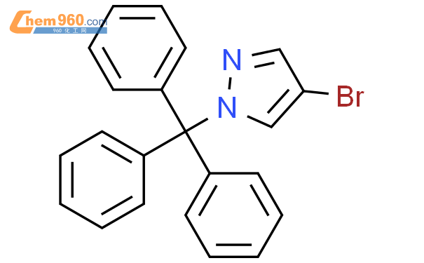 [Perfemiker]1-三苯甲基-4-溴吡唑,95%
