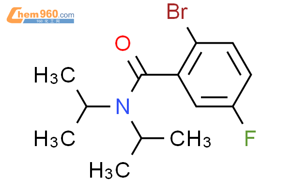 N, N-Diisopropyl 2-bromo-5-fluorobenzamide