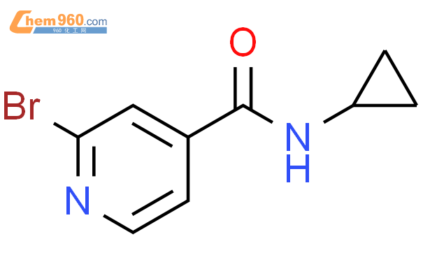 2-Bromo-N-cyclopropylisonicotinamide
