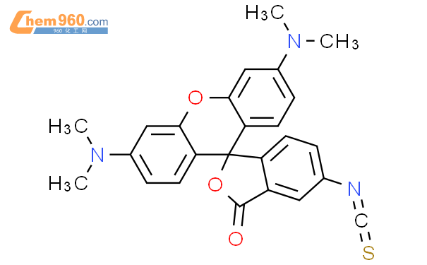 四甲基罗丹明-5(6)异硫氰酸酯