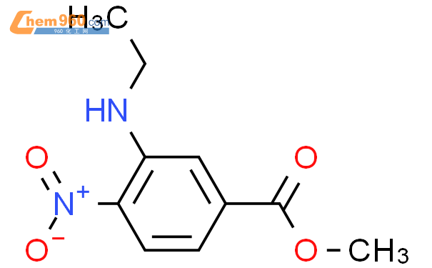3-(乙基氨基)-4-硝基苯甲酸甲酯