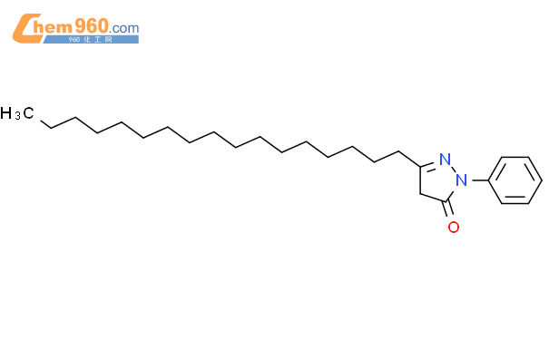 H Pyrazol One Heptadecyl Dihydro Phenyl Mol