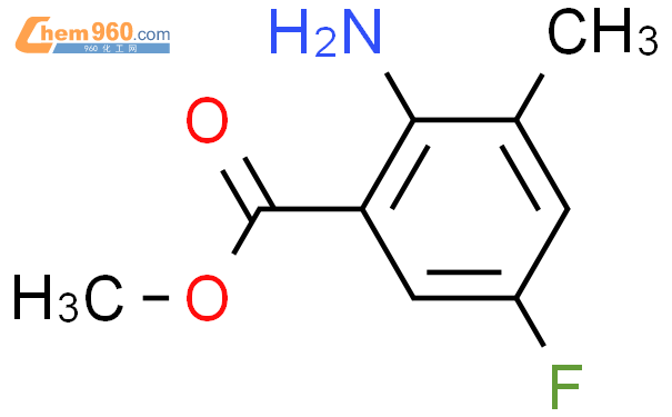 2-氨基-5-氟-3-甲基苯甲酸甲酯