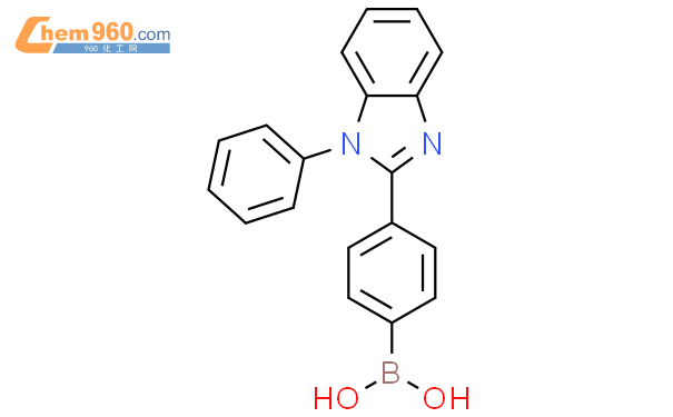 Boronic acid,B-[4-(1-phenyl-1H-benzimidazol-2-yl)phenyl]-