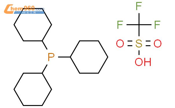 tricyclohexylphosphonium trifluoromethanesulfonate