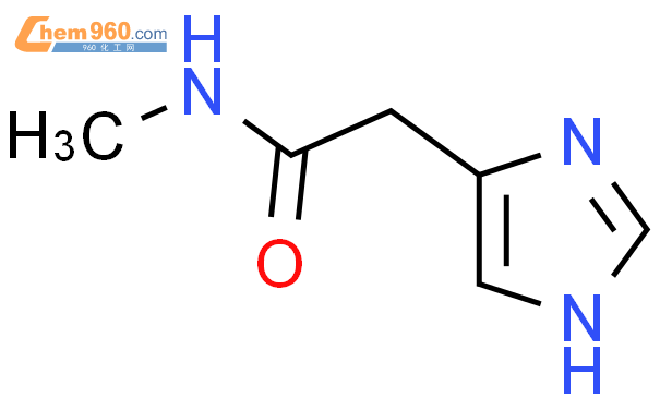 n-甲基-1H-咪唑-5-乙酰胺
