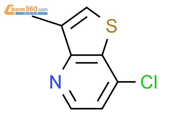 7-氯-3-甲基噻吩并[3,2-b]吡啶