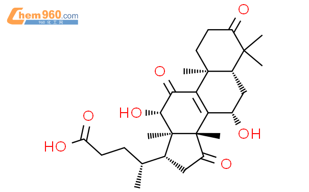 赤芝酸B结构式图片|95311-95-8结构式图片
