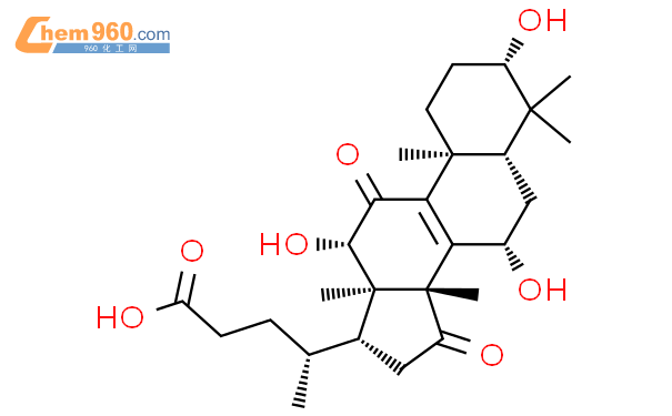 赤芝酸C结构式图片|95311-96-9结构式图片